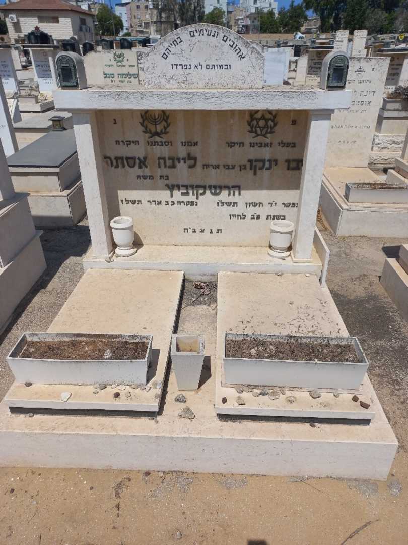קברו של ליבו ינקו הרשקוביץ. תמונה 2