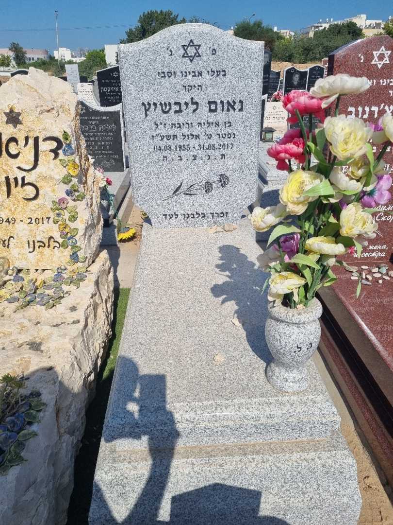 קברו של נאום ליבשיץ