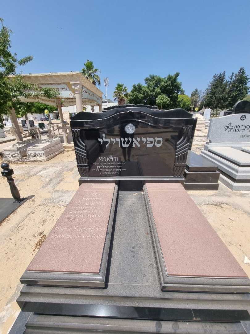 קברו של גבו ספיאשוילי. תמונה 2