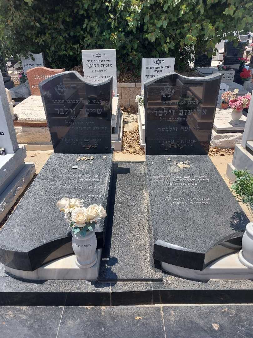 קברו של אליעזר זילבר. תמונה 2