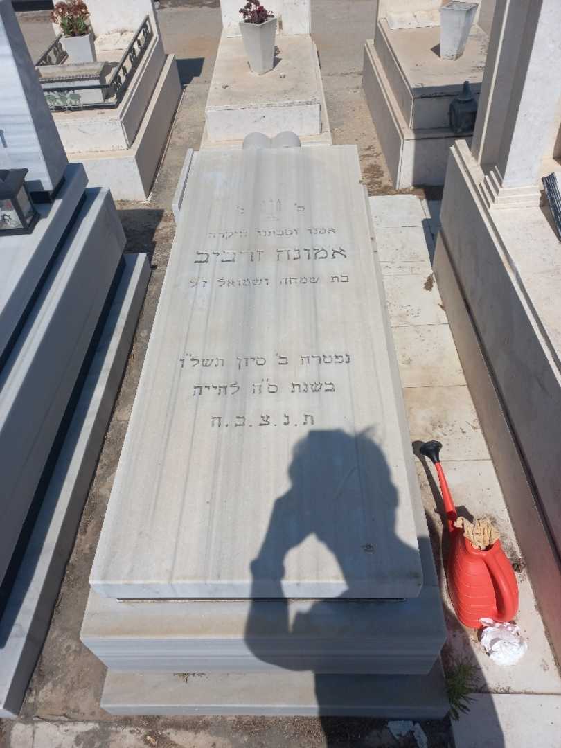 קברו של אמונה זרביב