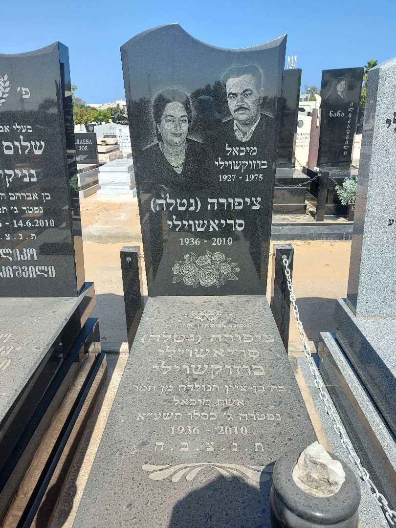 קברו של מיכאל בוזוקשוילי