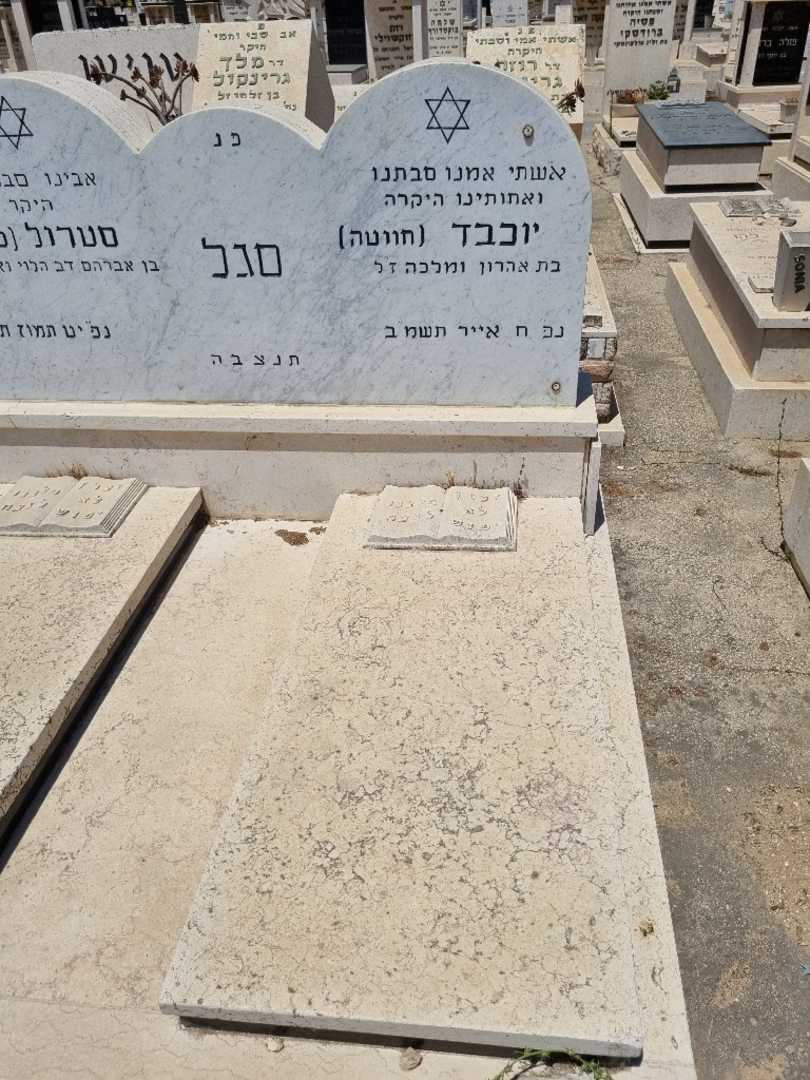 קברו של חיה יוכבד "חווטה" סגל. תמונה 1