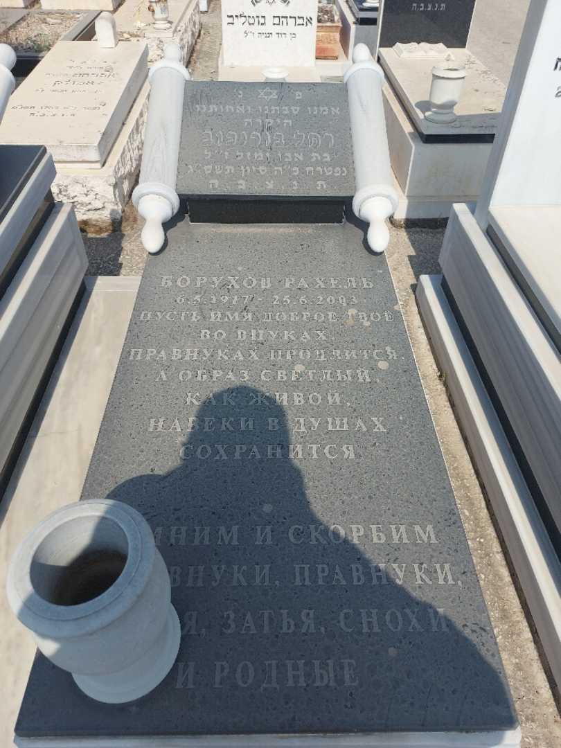 קברו של ראיסה בורוכוב. תמונה 2