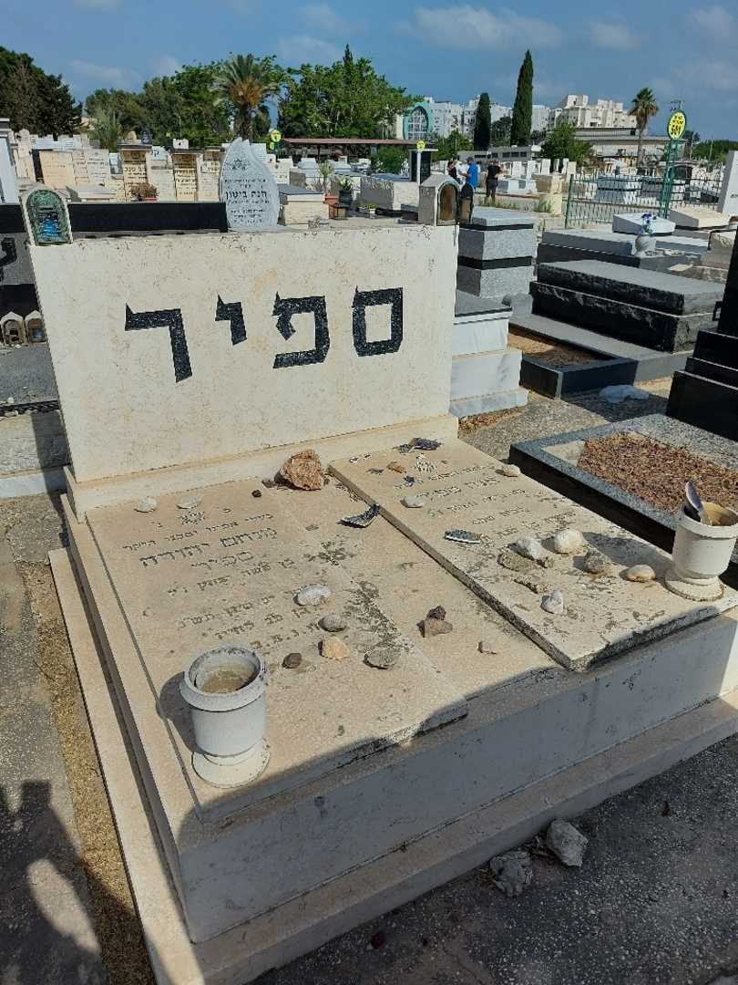 קברו של מנחם ספיר. תמונה 2