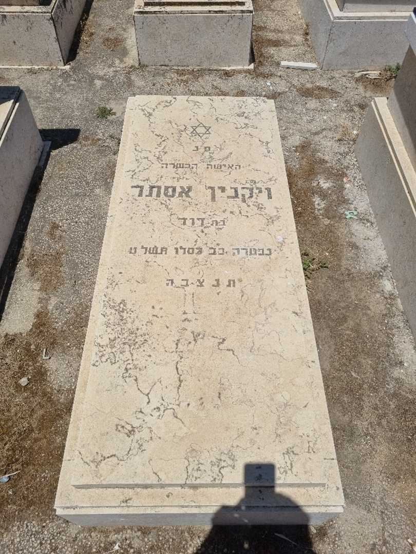קברו של אסתר וקנין )פדידה(