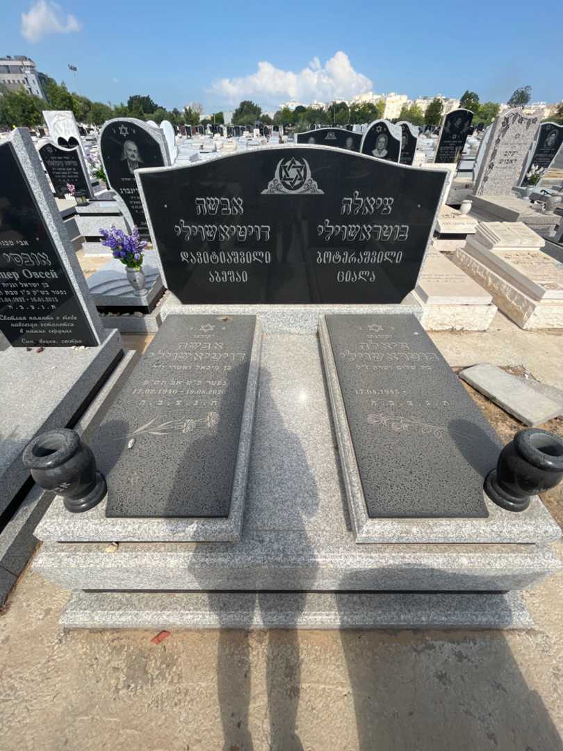 קברו של אבשה דויטיאשוילי. תמונה 1