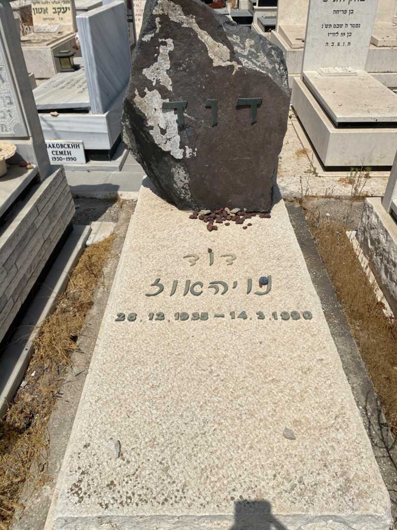 קברו של דוד נויהאוס