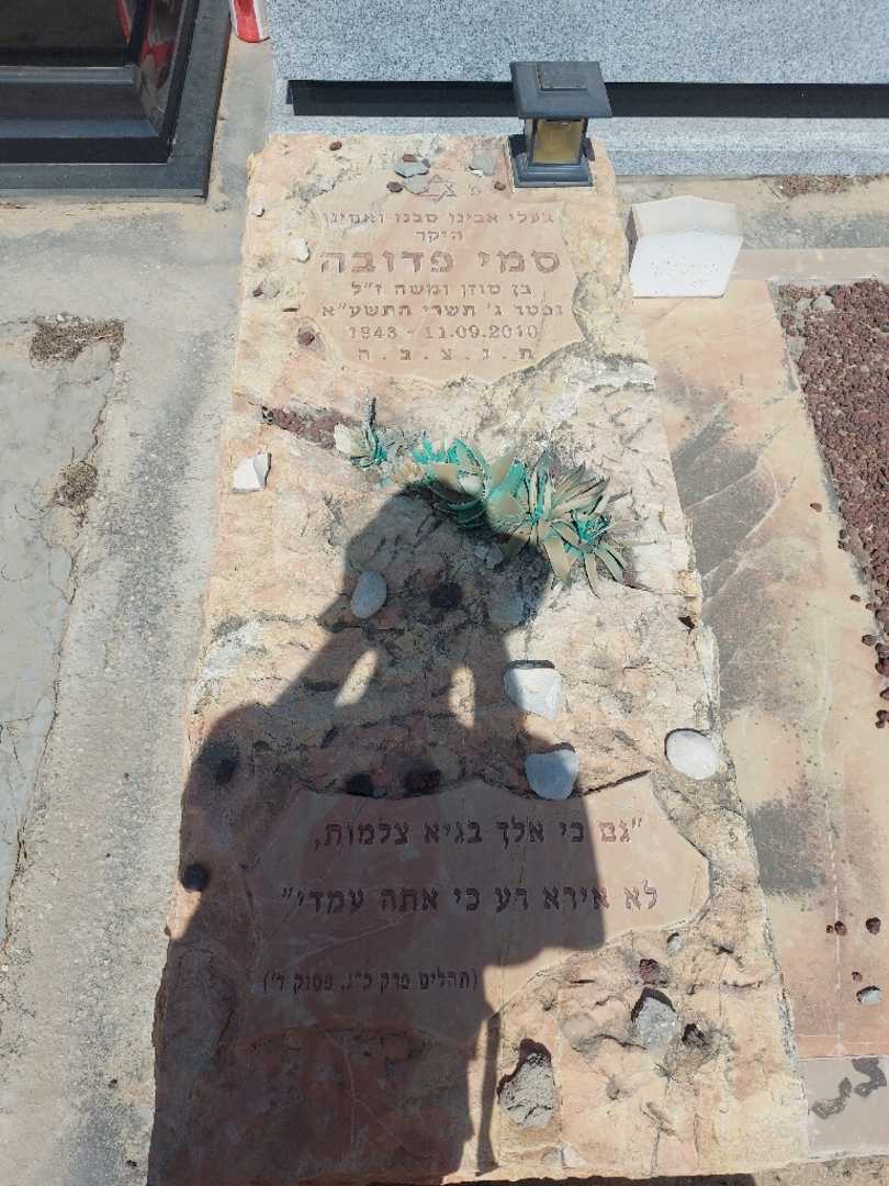 קברו של סמי פדובה