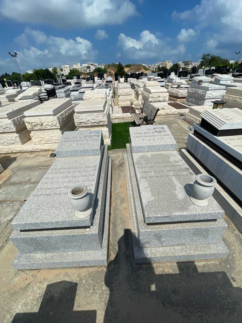 קברו של פראנגיס פורת. תמונה 1