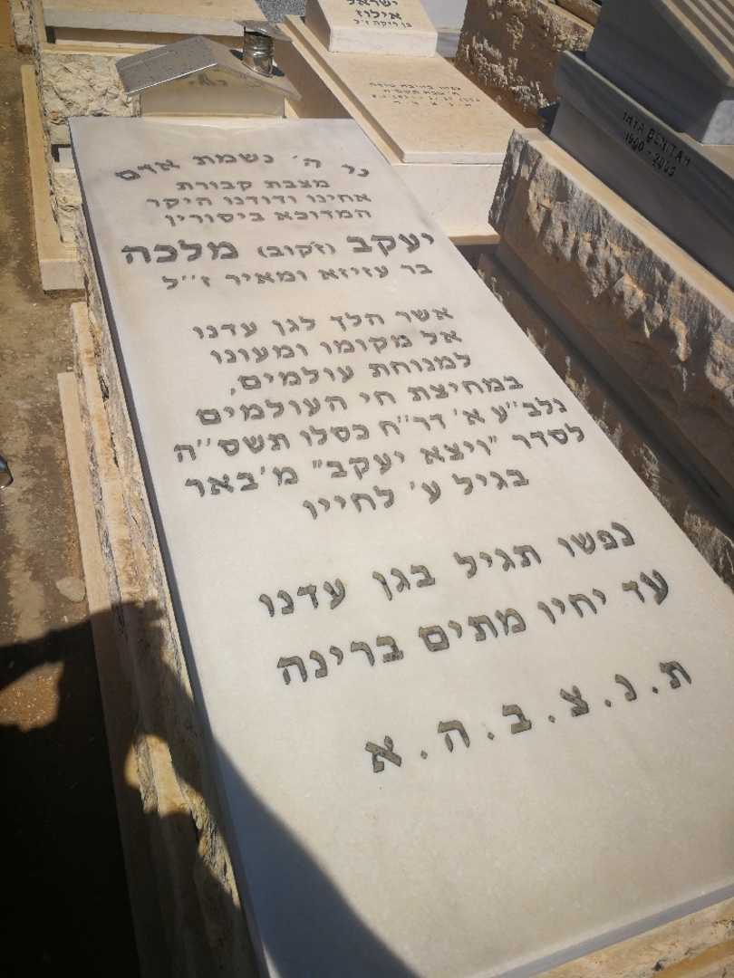 קברו של יעקב "ז'קוב" מלכה