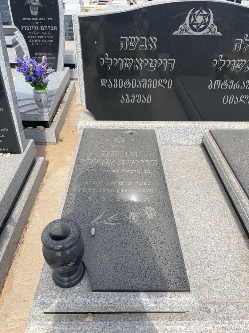 קברו של אבשה דויטיאשוילי. תמונה 2