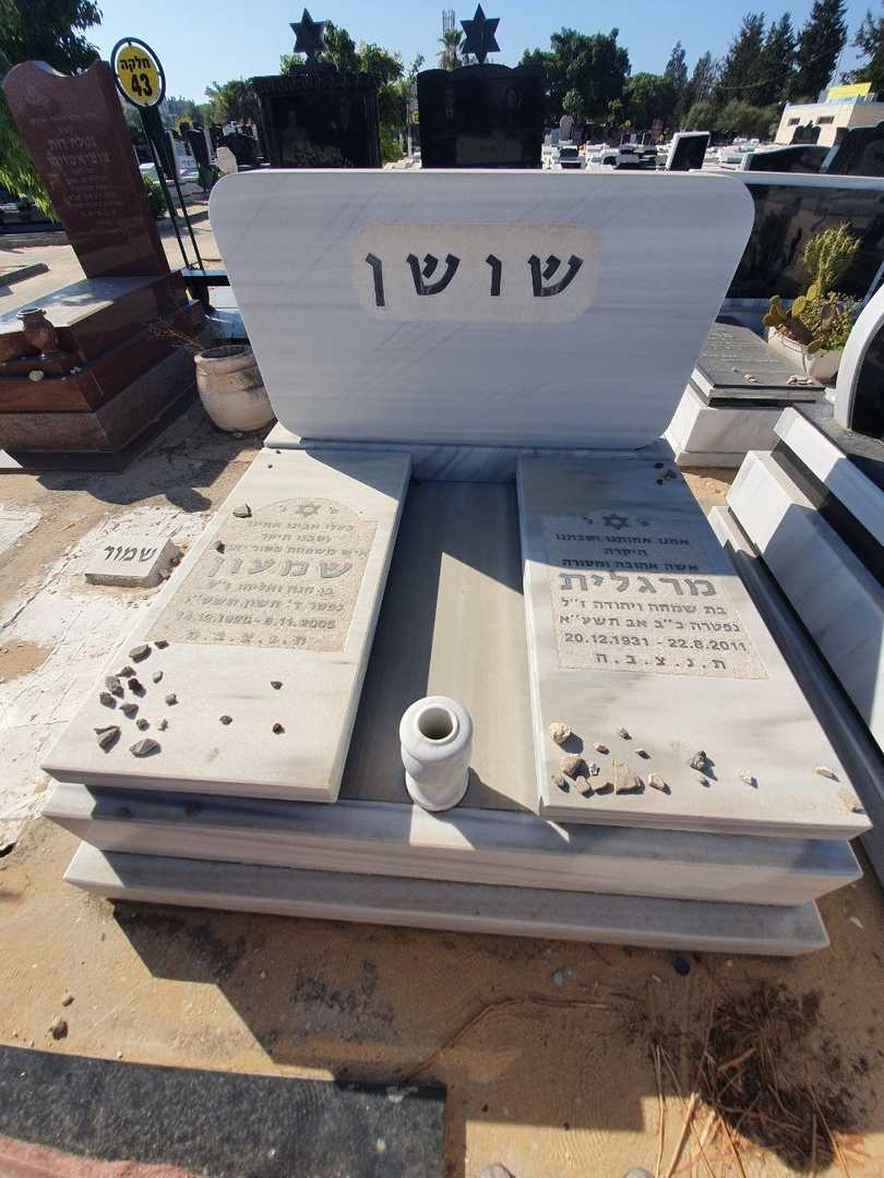 קברו של מרגלית שושן. תמונה 1