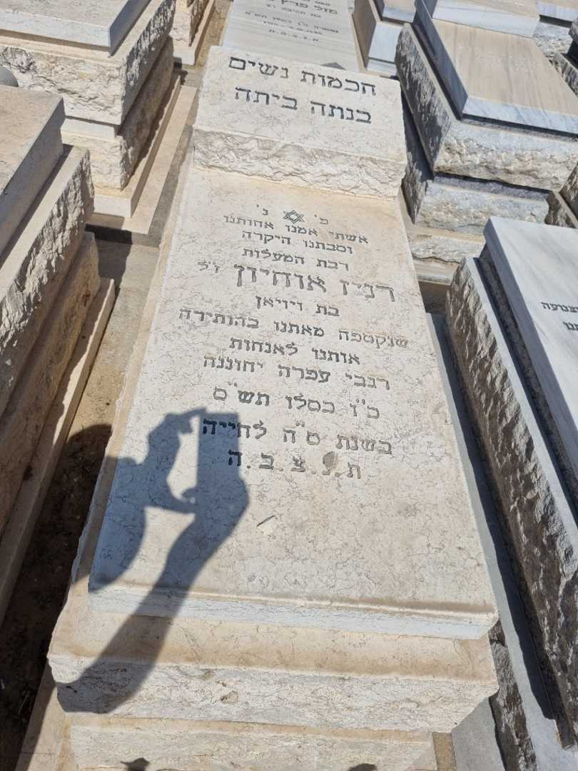 קברו של דניס אוחיון