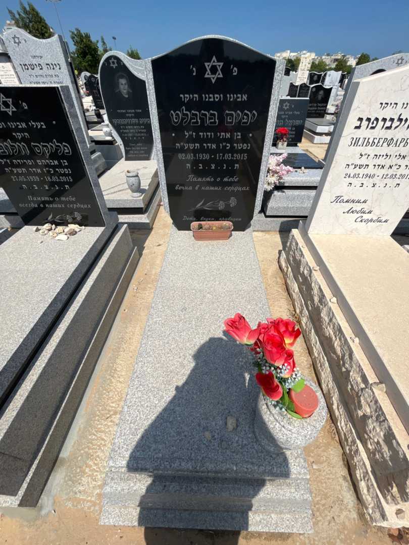 קברו של יפים ברבלט