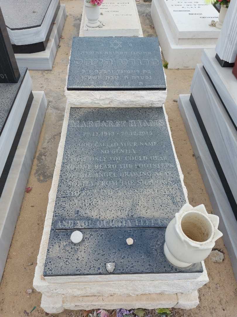 קברו של מרגרט היימס