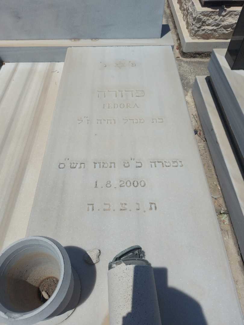 קברו של פדורה בראונר. תמונה 2