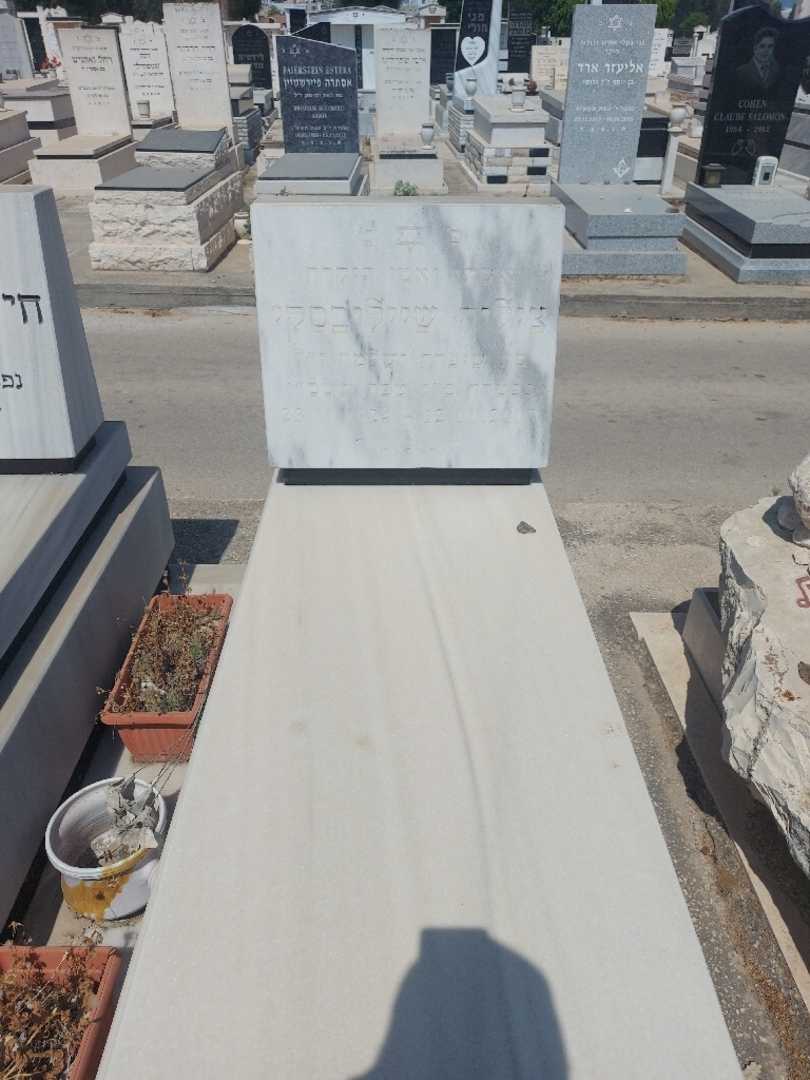 קברו של ציליה שיילובסקי. תמונה 1