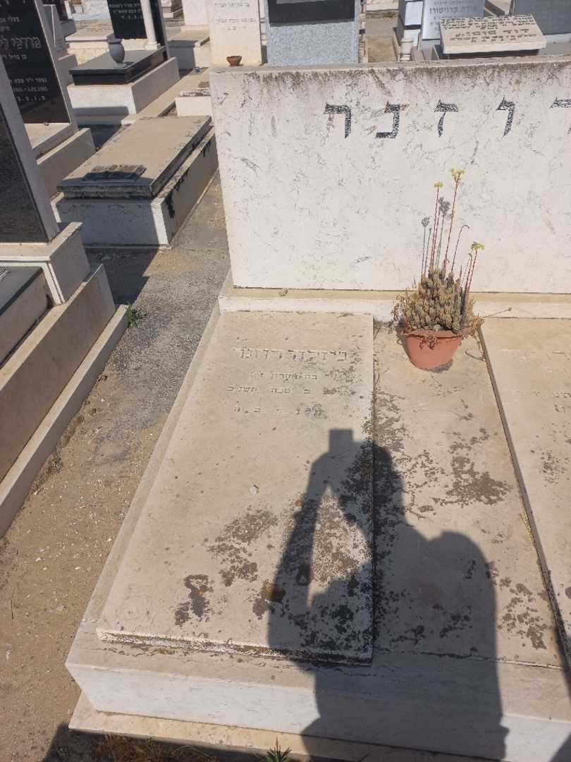 קברו של גיזלה רוזנר. תמונה 2