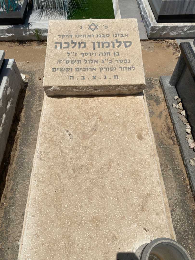 קברו של סלומון מלכה