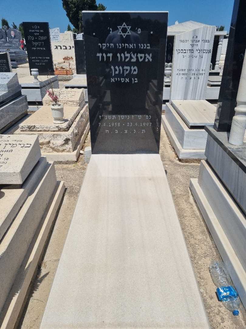 קברו של אסדלון מקונן