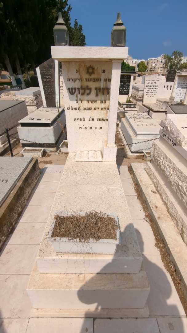 קברו של רוזין ללוש. תמונה 2