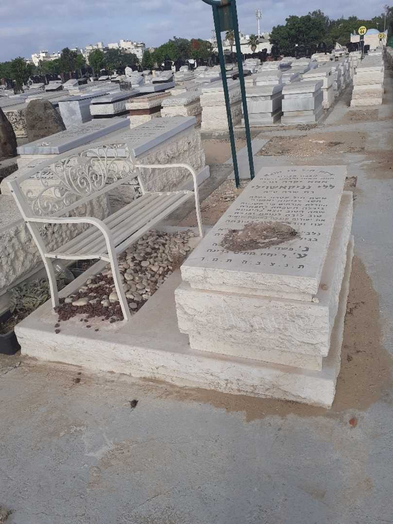 קברו של ללי נניקאשוילי