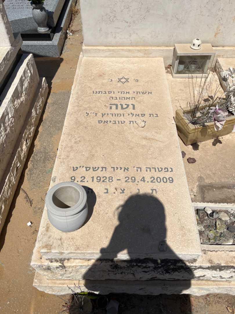 קברו של וטה לופוביץ. תמונה 1