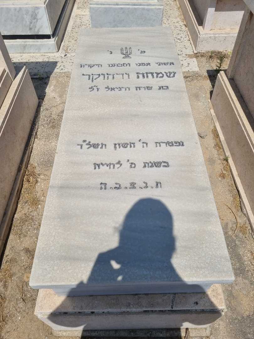 קברו של שמחה וודהייקר