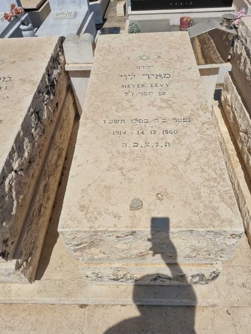 קברו של מאיר לוי