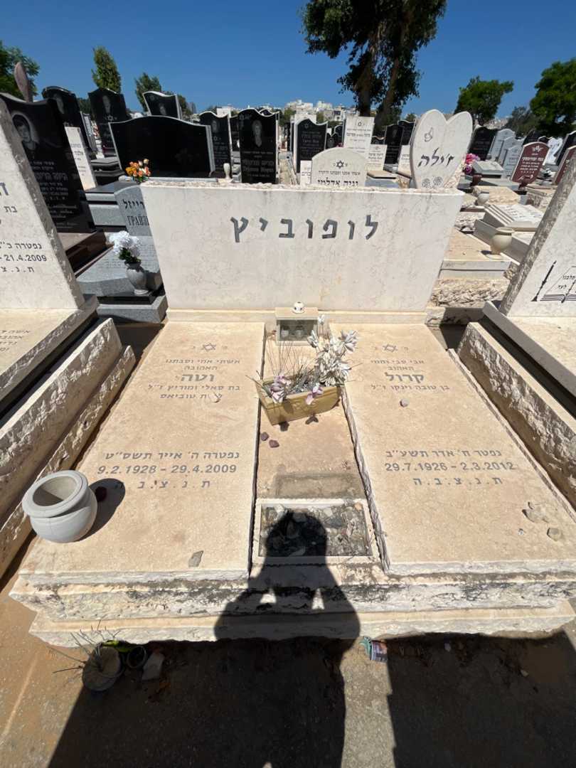 קברו של וטה לופוביץ. תמונה 2