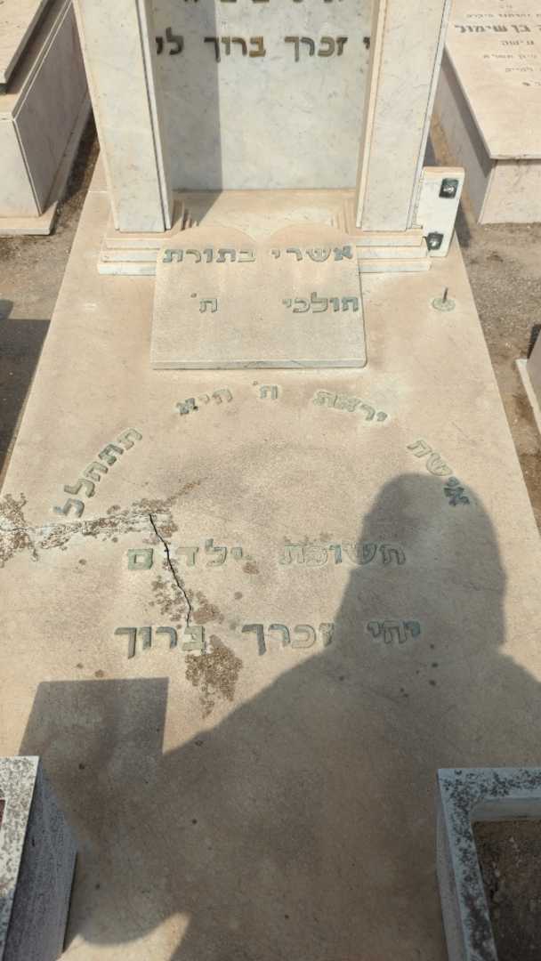 קברו של מזל רביבו. תמונה 3