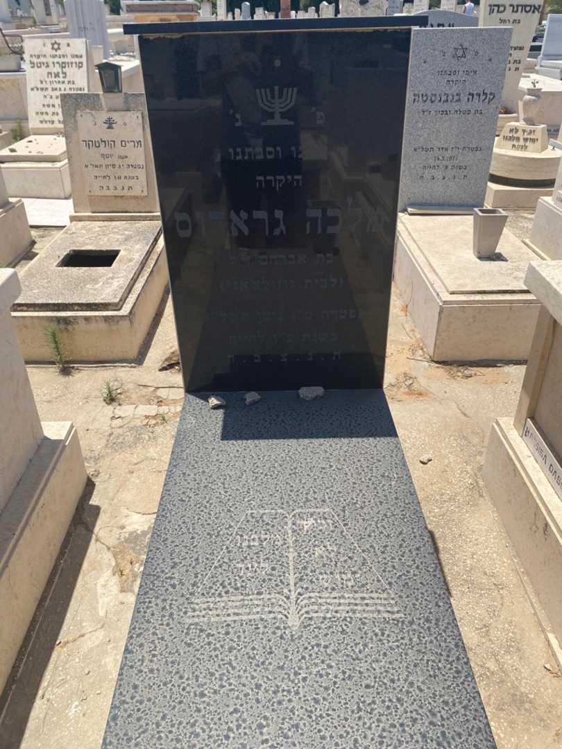 קברו של מלכה גרדנס. תמונה 1