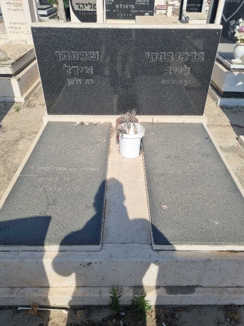 קברו של ציצל שכטמן. תמונה 1