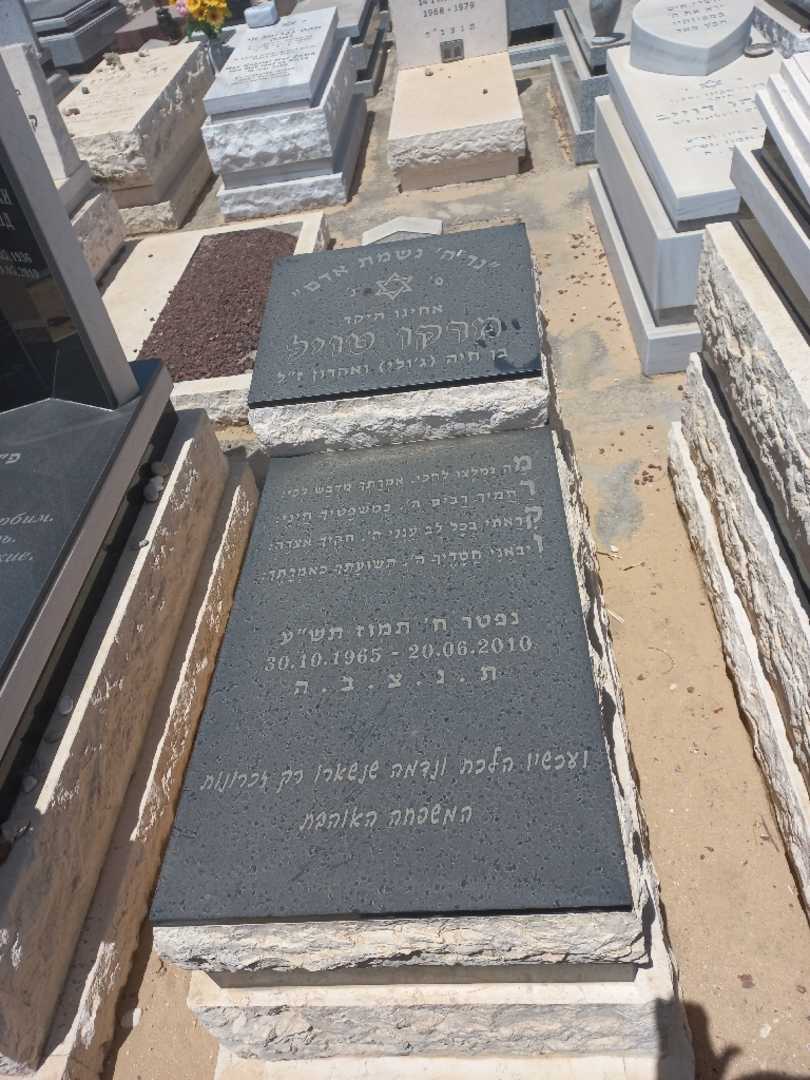 קברו של מרקו טויל