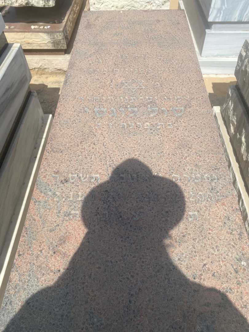 קברו של סול לוגסי. תמונה 1