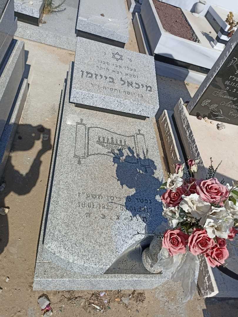 קברו של מיכאל בייזמן. תמונה 1
