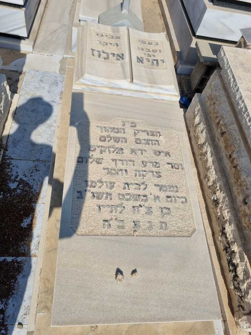 קברו של יחיא אילוז