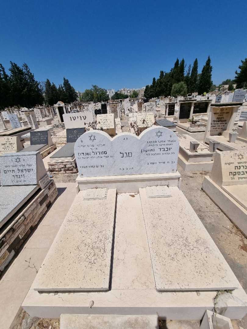 קברו של סטרול "סנדו" סגל. תמונה 2