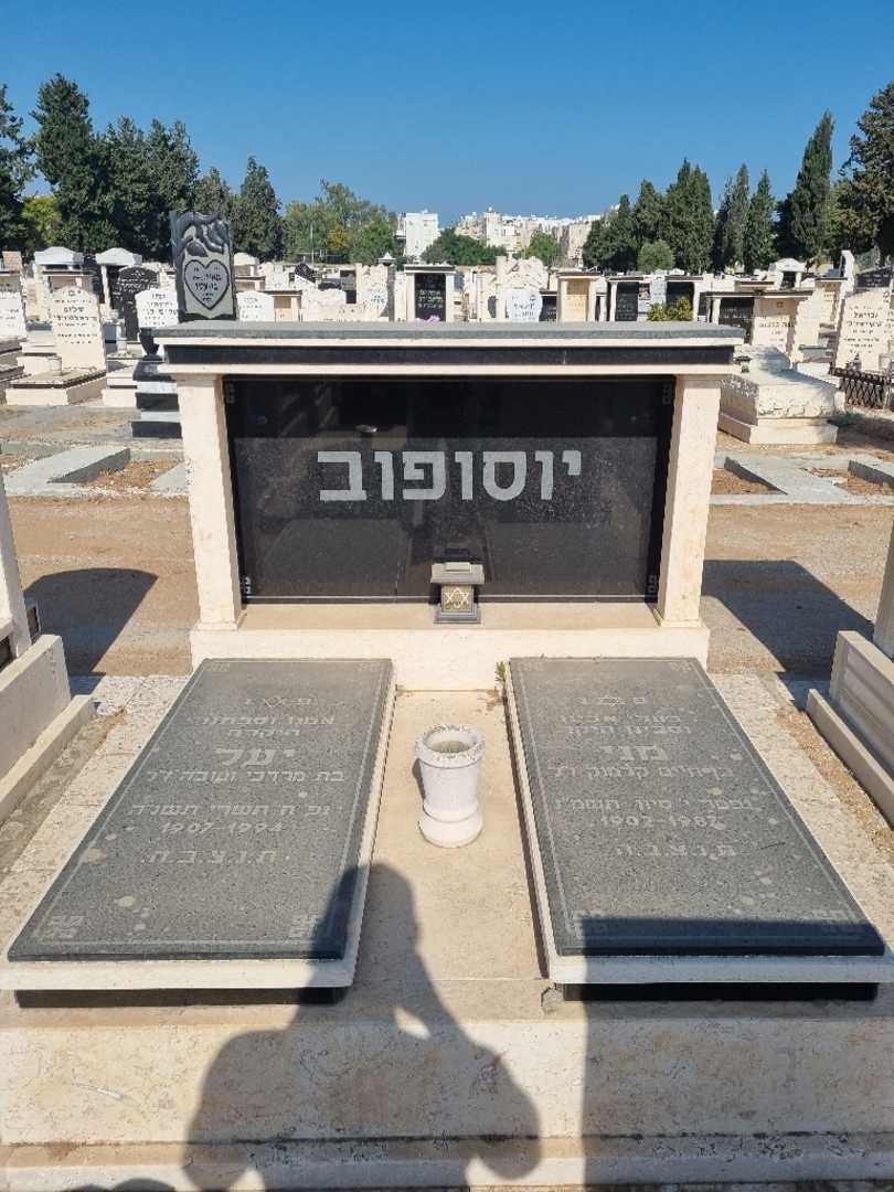 קברו של יעל יוסופוב. תמונה 1