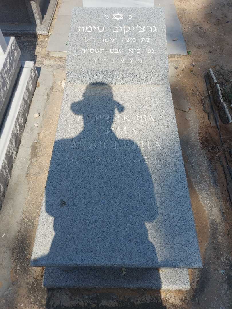 קברו של סימה גרצ'יקוב