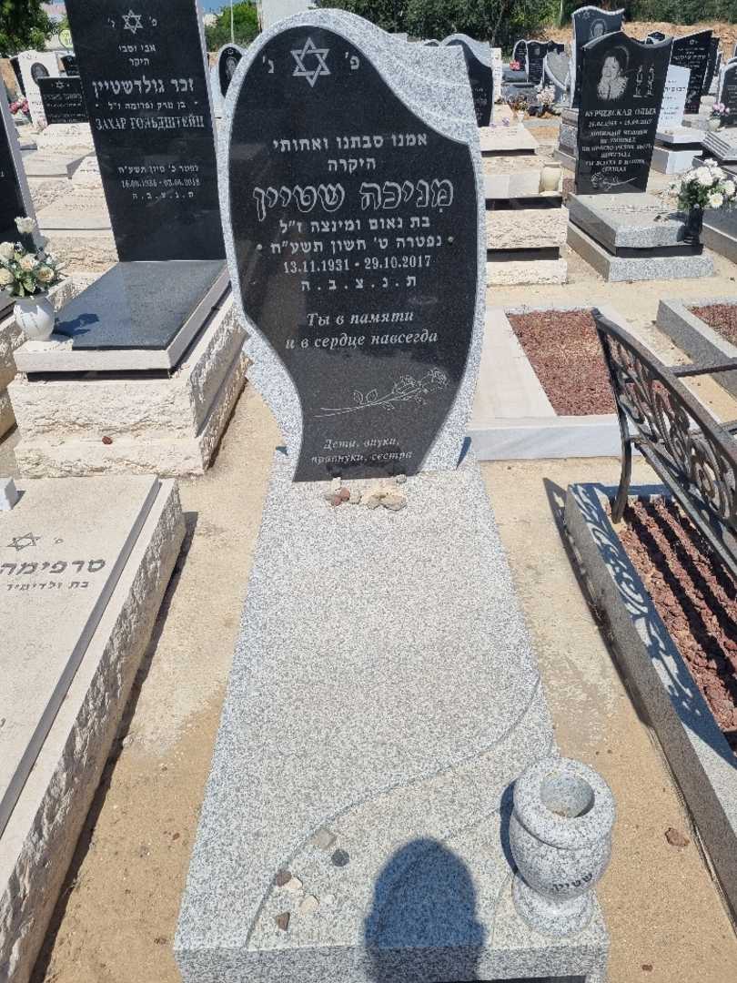 קברו של מיניכה שטיין