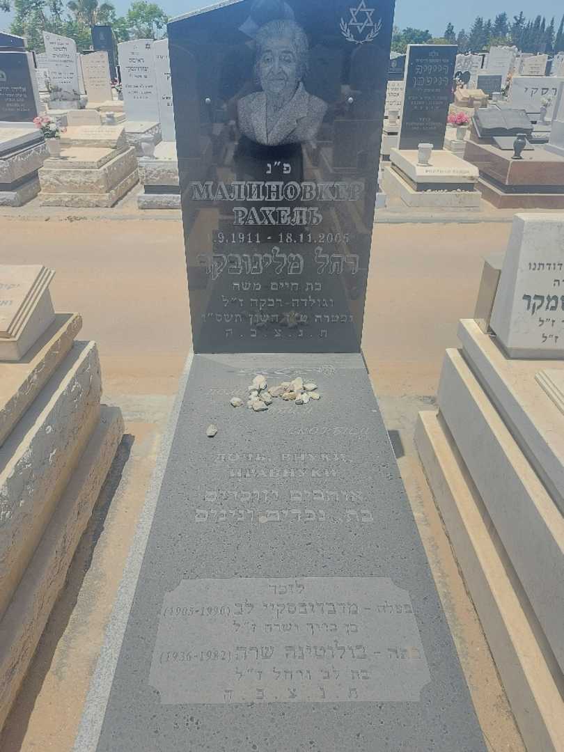 קברו של שרה בולוטינה