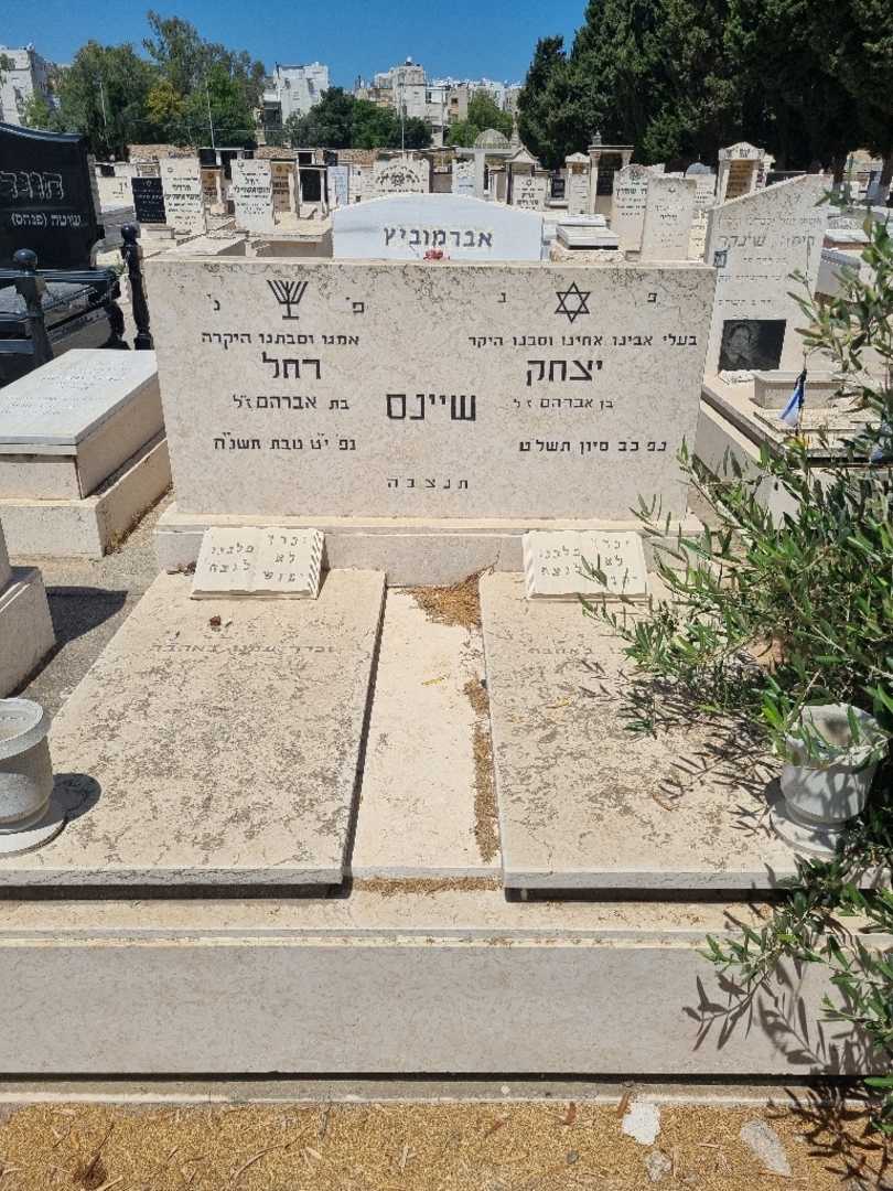 קברו של רחל שיינס. תמונה 1
