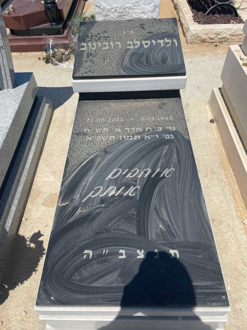 קברו של ולדיסלב רובינוב