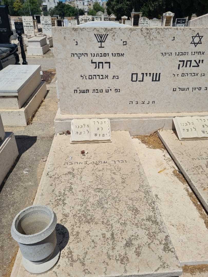 קברו של רחל שיינס. תמונה 2