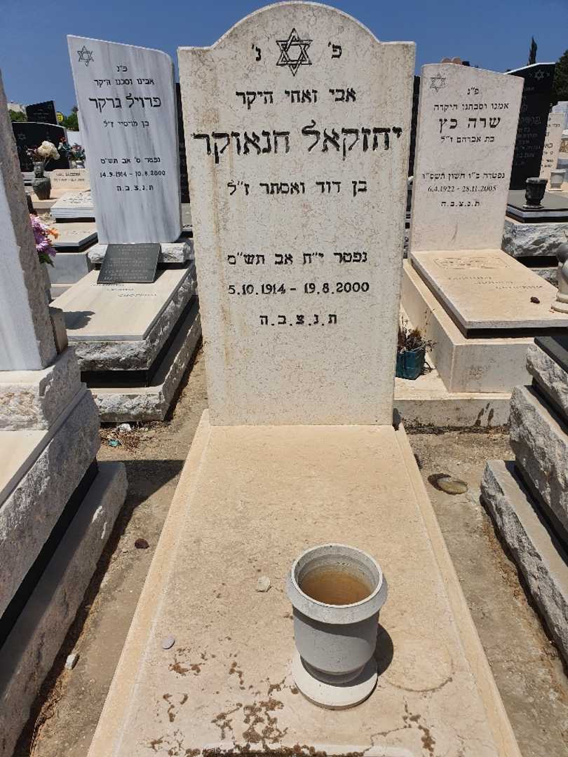 קברו של הסקל קאנאוקאר