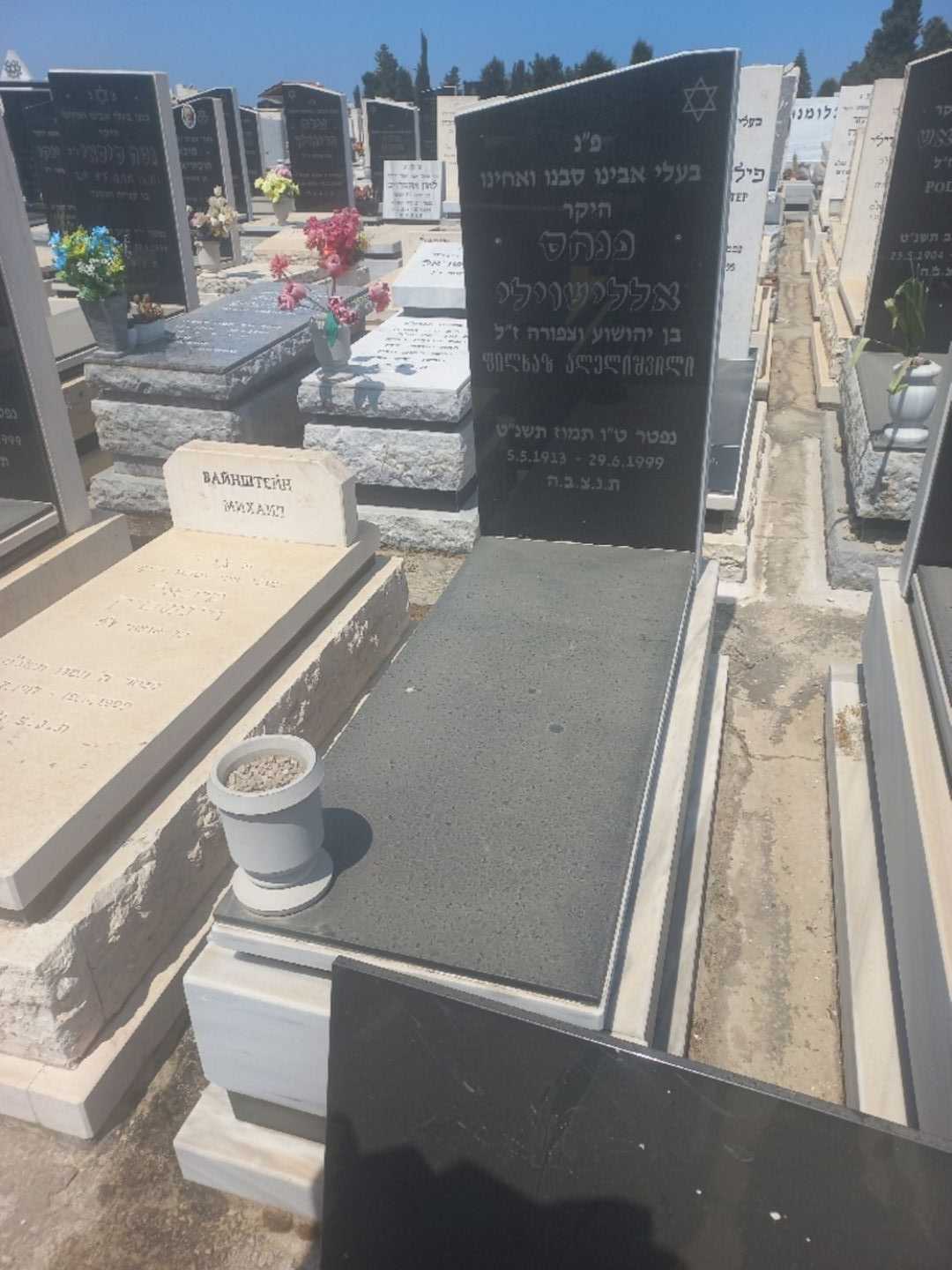 קברו של מיכאל אללישוילי. תמונה 2