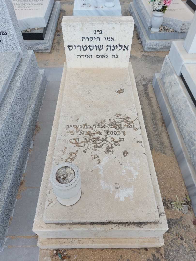 קברו של אלינה שוסטריס