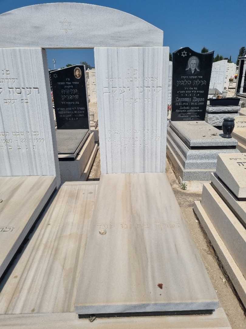 קברו של יעקב קודניי. תמונה 2
